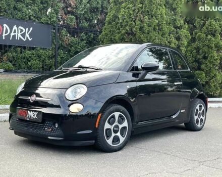 Фіат 500e, об'ємом двигуна 0 л та пробігом 139 тис. км за 6900 $, фото 1 на Automoto.ua