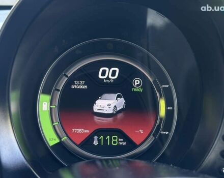 Фіат 500e, об'ємом двигуна 0 л та пробігом 77 тис. км за 8200 $, фото 28 на Automoto.ua