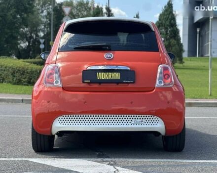 Фіат 500e, об'ємом двигуна 0 л та пробігом 77 тис. км за 8200 $, фото 13 на Automoto.ua