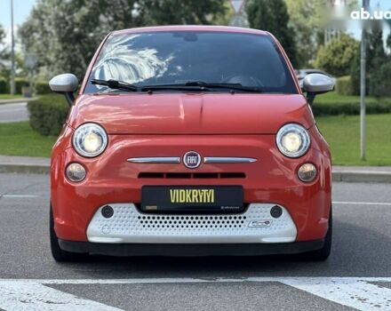 Фіат 500e, об'ємом двигуна 0 л та пробігом 77 тис. км за 8200 $, фото 1 на Automoto.ua