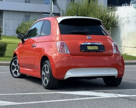 Фіат 500e, об'ємом двигуна 0 л та пробігом 77 тис. км за 8200 $, фото 15 на Automoto.ua