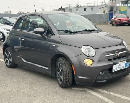 Фиат 500e, объемом двигателя 0 л и пробегом 54 тыс. км за 7490 $, фото 3 на Automoto.ua
