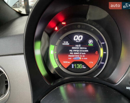 Фиат 500e, объемом двигателя 0 л и пробегом 78 тыс. км за 9500 $, фото 28 на Automoto.ua