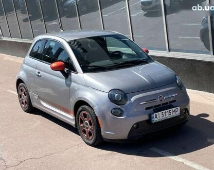 Фіат 500e, об'ємом двигуна 0 л та пробігом 116 тис. км за 9300 $, фото 1 на Automoto.ua