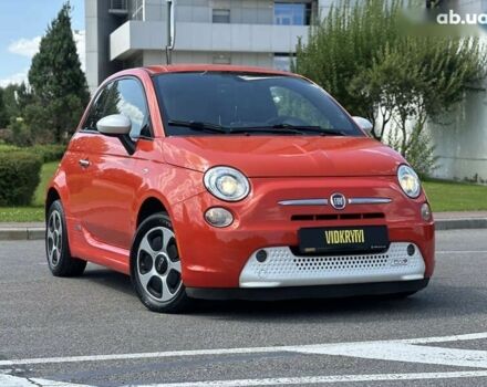 Фіат 500e, об'ємом двигуна 0 л та пробігом 77 тис. км за 8200 $, фото 5 на Automoto.ua