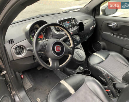 Фіат 500e, об'ємом двигуна 0 л та пробігом 78 тис. км за 10500 $, фото 13 на Automoto.ua