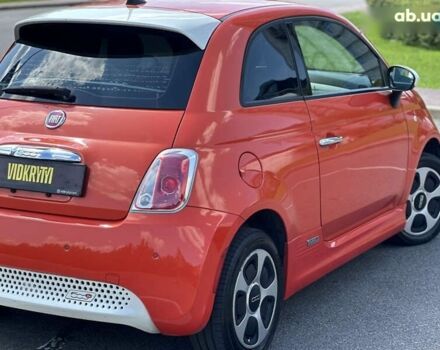 Фіат 500e, об'ємом двигуна 0 л та пробігом 77 тис. км за 8200 $, фото 18 на Automoto.ua