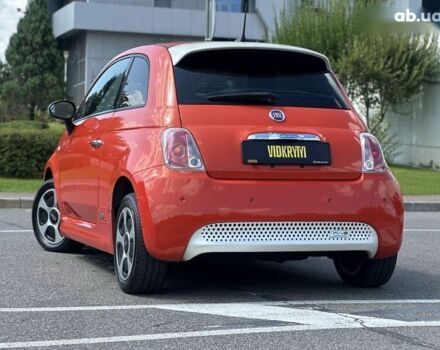 Фіат 500e, об'ємом двигуна 0 л та пробігом 77 тис. км за 8200 $, фото 14 на Automoto.ua