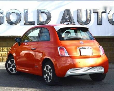 Фіат 500e, об'ємом двигуна 0 л та пробігом 35 тис. км за 8500 $, фото 7 на Automoto.ua