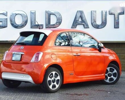 Фіат 500e, об'ємом двигуна 0 л та пробігом 35 тис. км за 8500 $, фото 10 на Automoto.ua