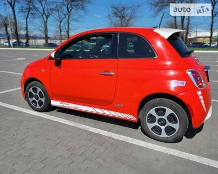 Фіат 500e, об'ємом двигуна 0 л та пробігом 63 тис. км за 12500 $, фото 27 на Automoto.ua