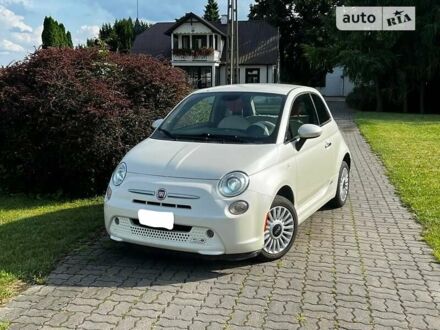 Фиат 500e 2013 в Киеве на Automoto.ua Фиат 500e, объемом двигателя 0 л и пробегом 74 тыс. км за 8800 $, фото 1 на Automoto.ua