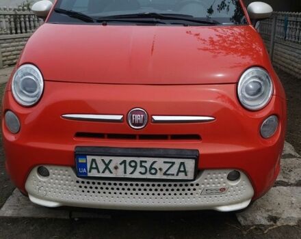 Фиат 500e, объемом двигателя 0 л и пробегом 128 тыс. км за 7000 $, фото 1 на Automoto.ua