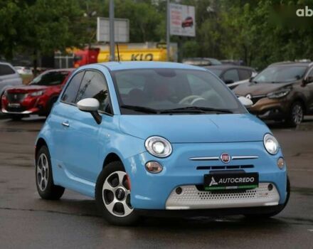 Фиат 500e, объемом двигателя 0 л и пробегом 108 тыс. км за 7900 $, фото 1 на Automoto.ua