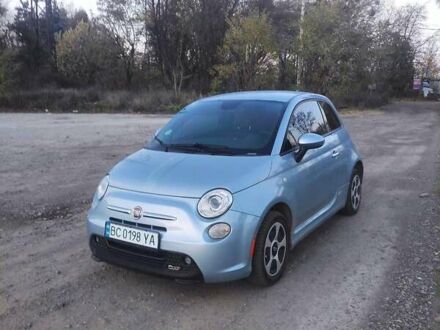 Фиат 500e 2015 в Львове на Automoto.ua Фиат 500e, объемом двигателя 0 л и пробегом 95 тыс. км за 6200 $, фото 1 на Automoto.ua