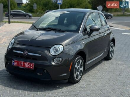 Фіат 500e, об'ємом двигуна 0 л та пробігом 87 тис. км за 6900 $, фото 1 на Automoto.ua