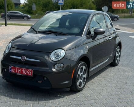 Фіат 500e, об'ємом двигуна 0 л та пробігом 87 тис. км за 6900 $, фото 1 на Automoto.ua