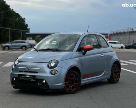 Фіат 500e, об'ємом двигуна 0 л та пробігом 124 тис. км за 6490 $, фото 1 на Automoto.ua