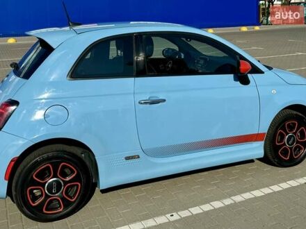 Фиат 500e 2016 в Червонограде на Automoto.ua Фиат 500e, объемом двигателя 0 л и пробегом 116 тыс. км за 11500 $, фото 1 на Automoto.ua