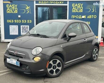 Фиат 500e, объемом двигателя 0 л и пробегом 54 тыс. км за 7490 $, фото 1 на Automoto.ua
