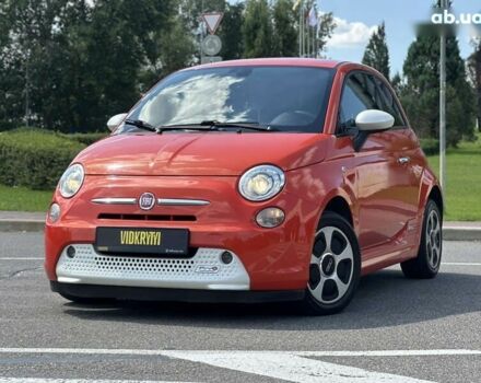 Фіат 500e, об'ємом двигуна 0 л та пробігом 77 тис. км за 8200 $, фото 1 на Automoto.ua