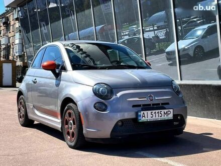 Фиат 500e 2016 в Киеве на Automoto.ua Фиат 500e, объемом двигателя 0 л и пробегом 116 тыс. км за 9300 $, фото 1 на Automoto.ua