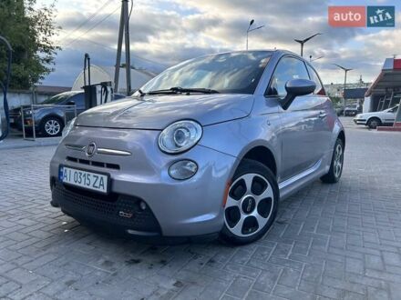 Фиат 500e 2016 в Киеве на Automoto.ua Фиат 500e, объемом двигателя 0 л и пробегом 92 тыс. км за 10200 $, фото 1 на Automoto.ua