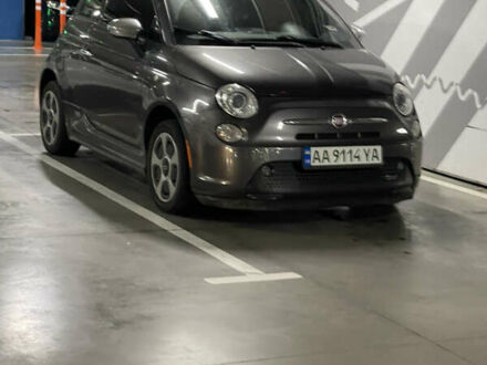 Фиат 500e 2017 в Киеве на Automoto.ua Фиат 500e, объемом двигателя 0 л и пробегом 63 тыс. км за 8400 $, фото 1 на Automoto.ua