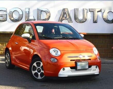 Фіат 500e, об'ємом двигуна 0 л та пробігом 35 тис. км за 8500 $, фото 1 на Automoto.ua