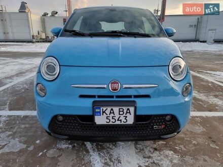 Фиат 500e 2017 в Киеве на Automoto.ua Фиат 500e, объемом двигателя 0 л и пробегом 50 тыс. км за 12500 $, фото 1 на Automoto.ua