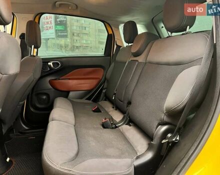 Жовтий Фіат 500e, об'ємом двигуна 1.37 л та пробігом 189 тис. км за 7990 $, фото 9 на Automoto.ua