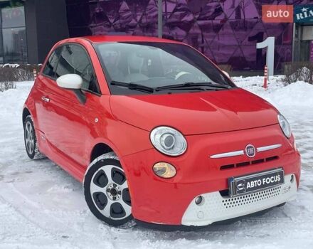 Желтый Фиат 500e, объемом двигателя 0 л и пробегом 130 тыс. км за 4590 $, фото 1 на Automoto.ua