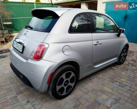 Серый Фиат 500e, объемом двигателя 0 л и пробегом 239 тыс. км за 4350 $, фото 11 на Automoto.ua