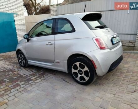 Серый Фиат 500e, объемом двигателя 0 л и пробегом 239 тыс. км за 4350 $, фото 8 на Automoto.ua