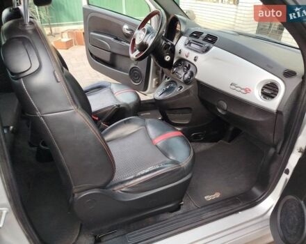 Серый Фиат 500e, объемом двигателя 0 л и пробегом 239 тыс. км за 4350 $, фото 14 на Automoto.ua