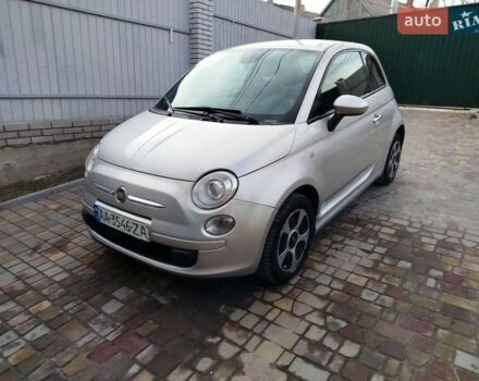 Серый Фиат 500e, объемом двигателя 0 л и пробегом 239 тыс. км за 4350 $, фото 5 на Automoto.ua