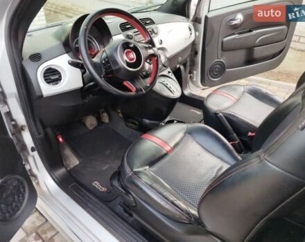 Серый Фиат 500e, объемом двигателя 0 л и пробегом 239 тыс. км за 4350 $, фото 15 на Automoto.ua