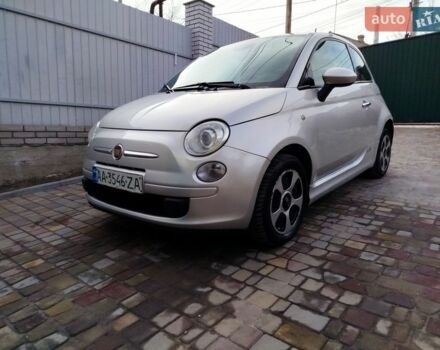 Серый Фиат 500e, объемом двигателя 0 л и пробегом 239 тыс. км за 4350 $, фото 4 на Automoto.ua