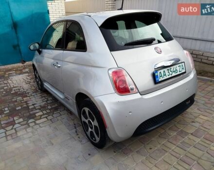 Серый Фиат 500e, объемом двигателя 0 л и пробегом 239 тыс. км за 4350 $, фото 9 на Automoto.ua