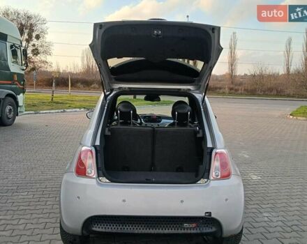 Серый Фиат 500e, объемом двигателя 0 л и пробегом 107 тыс. км за 5499 $, фото 7 на Automoto.ua