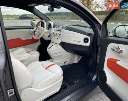 Серый Фиат 500e, объемом двигателя 0 л и пробегом 96 тыс. км за 6250 $, фото 27 на Automoto.ua