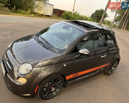 Сірий Фіат 500e, об'ємом двигуна 0 л та пробігом 61 тис. км за 6300 $, фото 3 на Automoto.ua