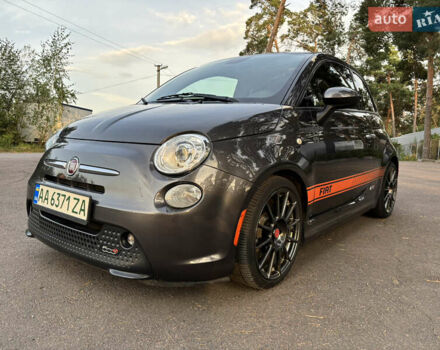 Сірий Фіат 500e, об'ємом двигуна 0 л та пробігом 61 тис. км за 6300 $, фото 22 на Automoto.ua