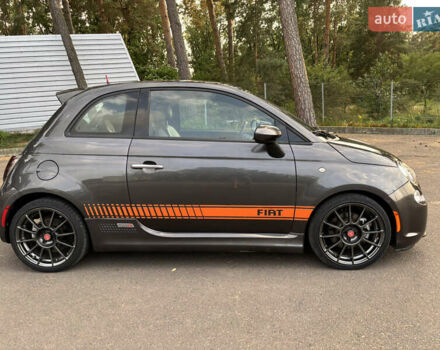 Сірий Фіат 500e, об'ємом двигуна 0 л та пробігом 61 тис. км за 6300 $, фото 10 на Automoto.ua