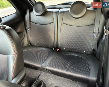Сірий Фіат 500e, об'ємом двигуна 0 л та пробігом 61 тис. км за 6300 $, фото 15 на Automoto.ua