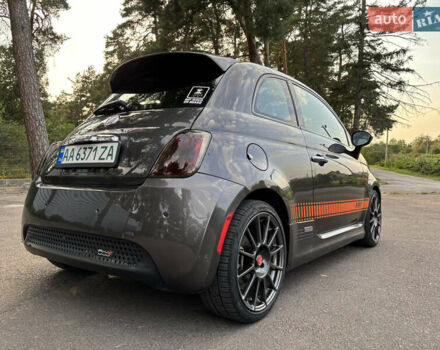 Сірий Фіат 500e, об'ємом двигуна 0 л та пробігом 61 тис. км за 6300 $, фото 9 на Automoto.ua