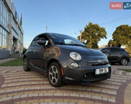 Серый Фиат 500e, объемом двигателя 0 л и пробегом 77 тыс. км за 6800 $, фото 1 на Automoto.ua