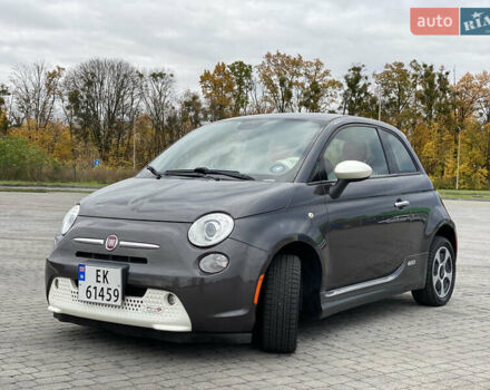 Серый Фиат 500e, объемом двигателя 0 л и пробегом 96 тыс. км за 6250 $, фото 22 на Automoto.ua