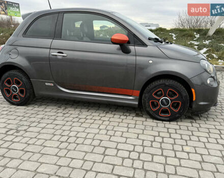 Серый Фиат 500e, объемом двигателя 0 л и пробегом 46 тыс. км за 6999 $, фото 23 на Automoto.ua