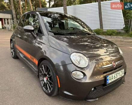 Сірий Фіат 500e, об'ємом двигуна 0 л та пробігом 61 тис. км за 6300 $, фото 11 на Automoto.ua